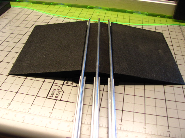 1:48 O Gauge Grade Crossings with Real Asphalt texture