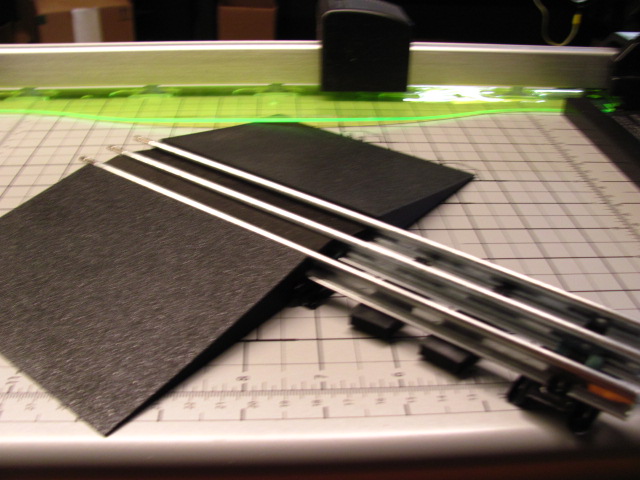 1:48 O Gauge Grade Crossings with Real Asphalt texture