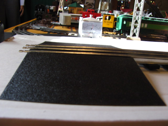 1:48 O Gauge Grade Crossings with Real Asphalt texture