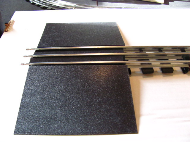 1:48 O Gauge Grade Crossings with Real Asphalt texture