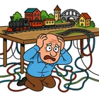 Tablebus 4 Conductor 22 Gauge copper Model Train Wiring