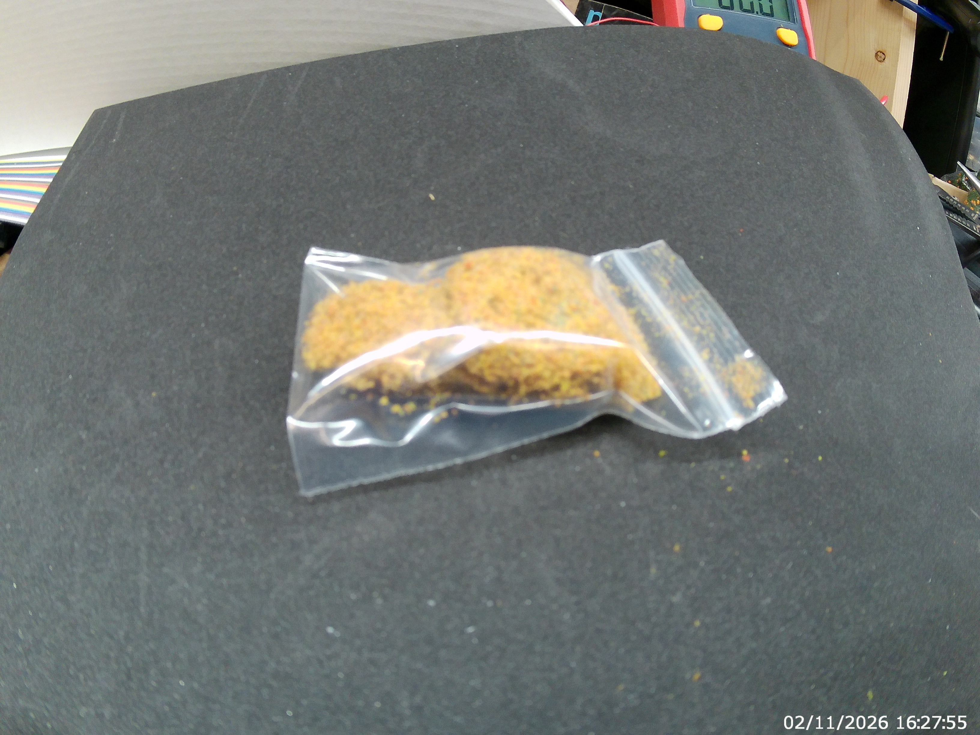 O Scale \\\"Dumpster Fire\\\" Animated Scenery - 1:48 Scale Flickering LED (12V AC)