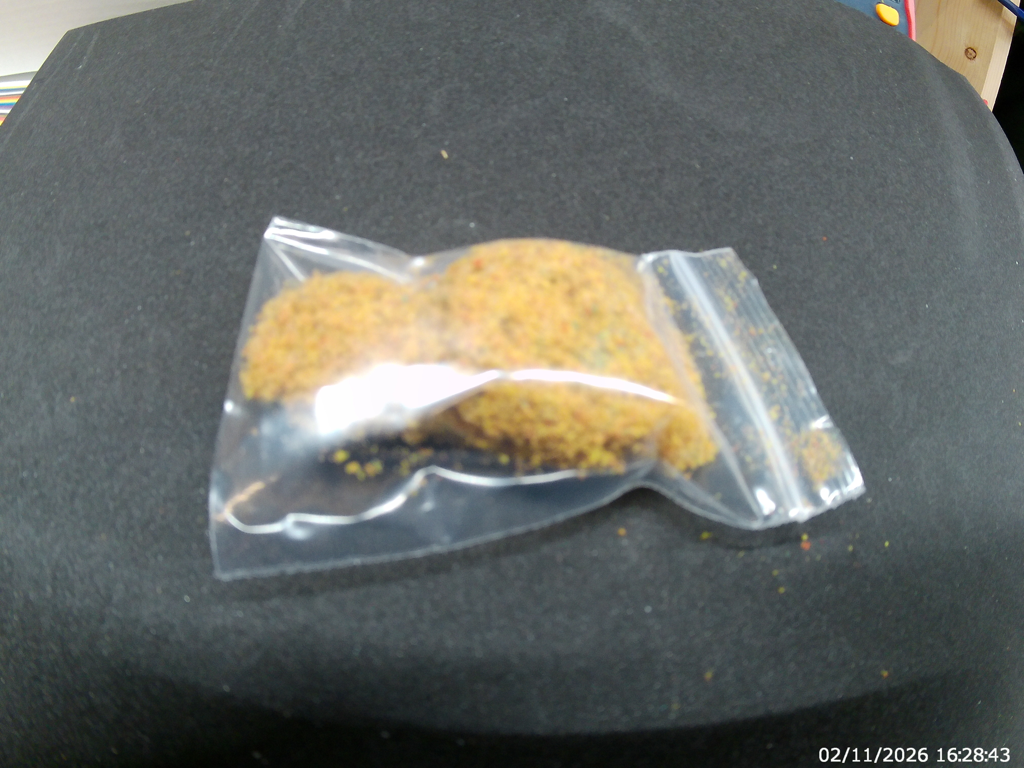 O Scale \\\"Dumpster Fire\\\" Animated Scenery - 1:48 Scale Flickering LED (12V AC)