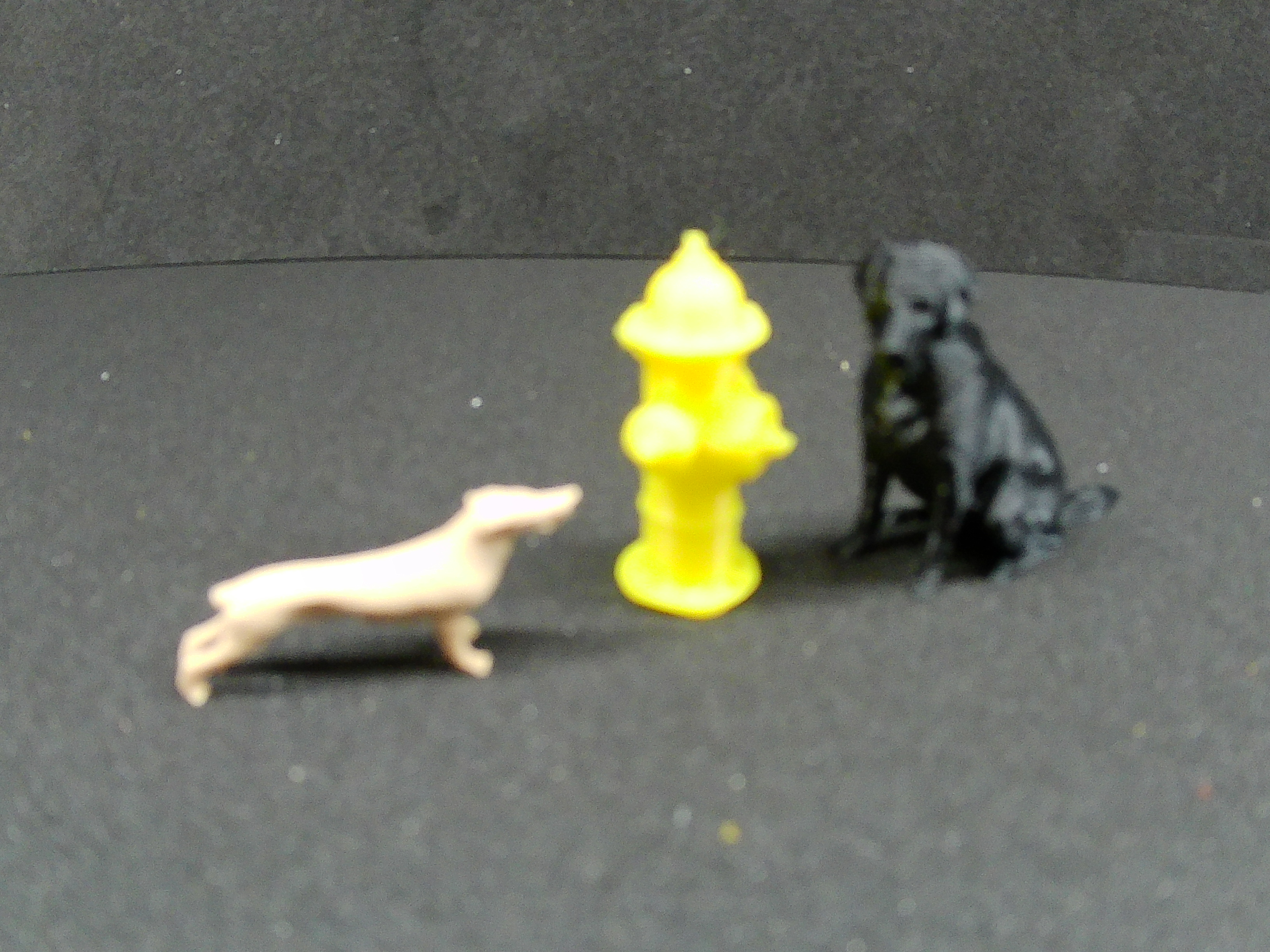 1:48 0 Scale \"The Local Legends\" Dog & Hydrant Set - Caesar & Sluggo Cindershops