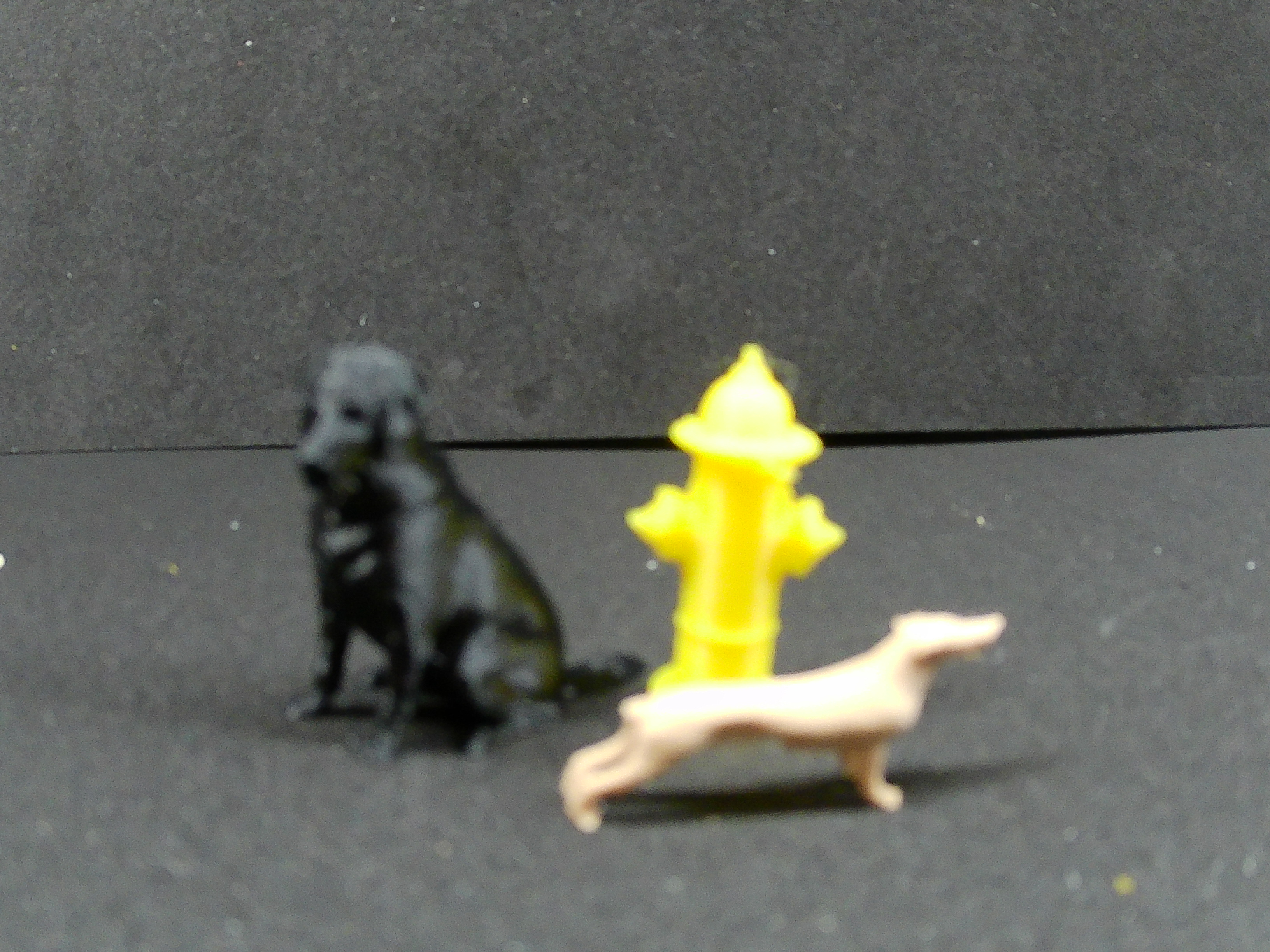 1:48 0 Scale \"The Local Legends\" Dog & Hydrant Set - Caesar & Sluggo Cindershops