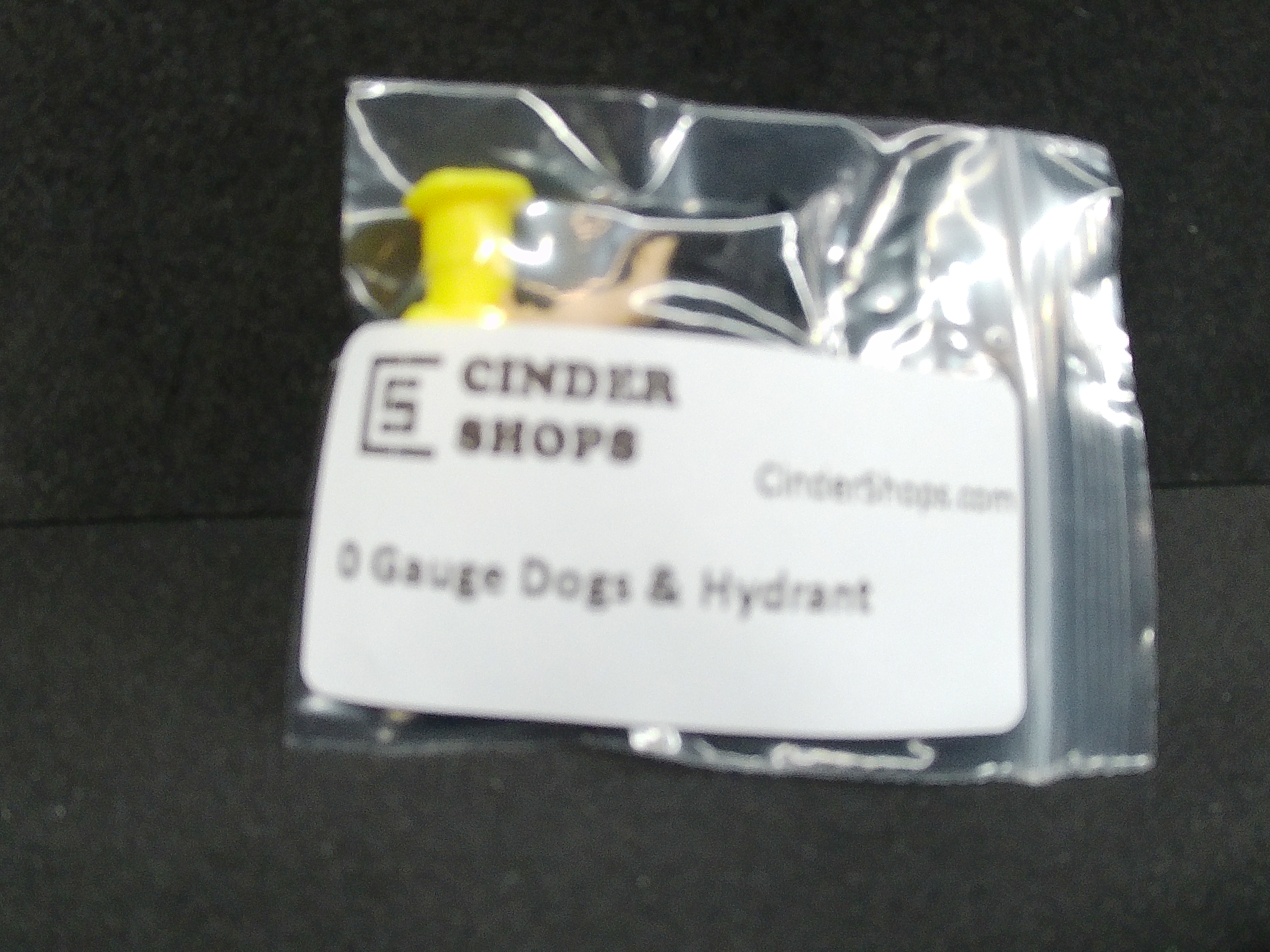 1:48 0 Scale \"The Local Legends\" Dog & Hydrant Set - Caesar & Sluggo Cindershops