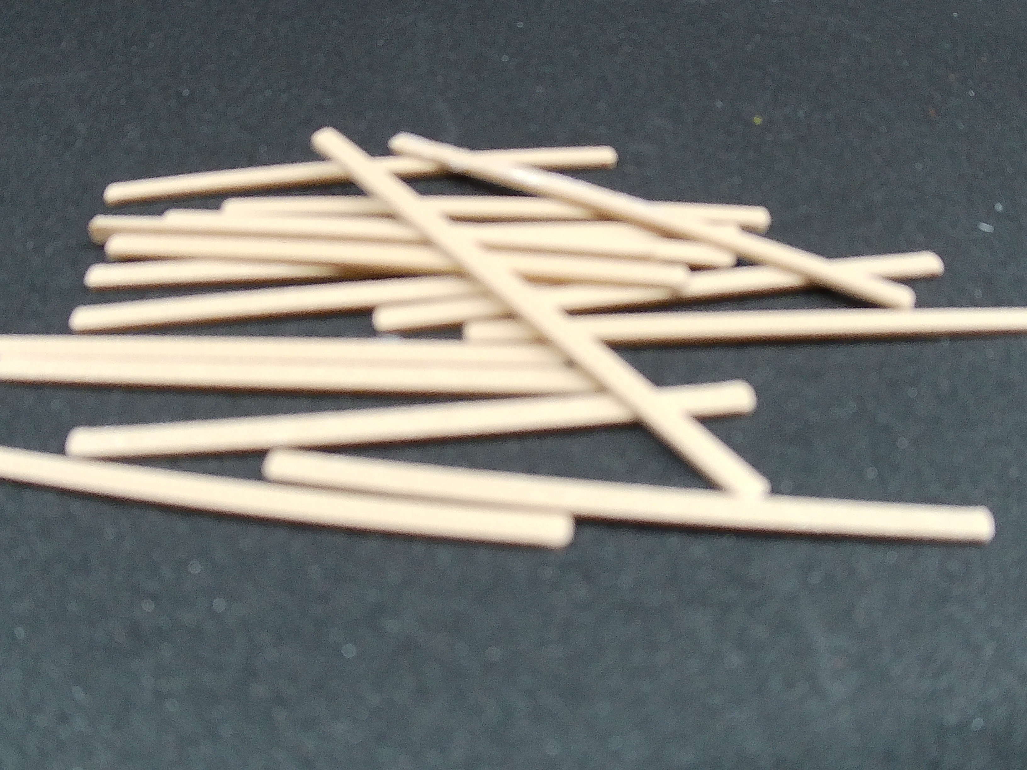 1:48 O Scale 2x4x8 Lumber (50pc Bulk Pack) - By Cindershops