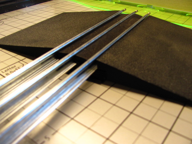 1:48 Gauge American Flyer Grade Crossings-Real Asphalt texture Cinder Streets