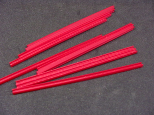 (20) Steel City HO Scale 18-Foot Steel I-Beam Pack (1:87)