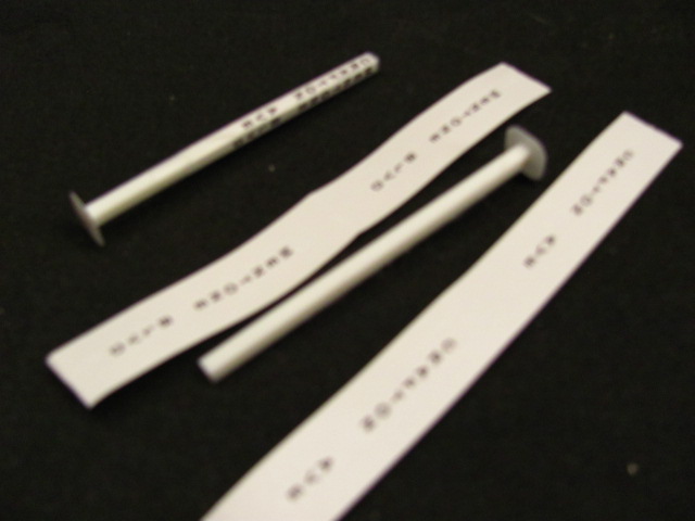 O Gauge 1940s Wooden Street Signpost – Custom Names – Fits Cinder Streets