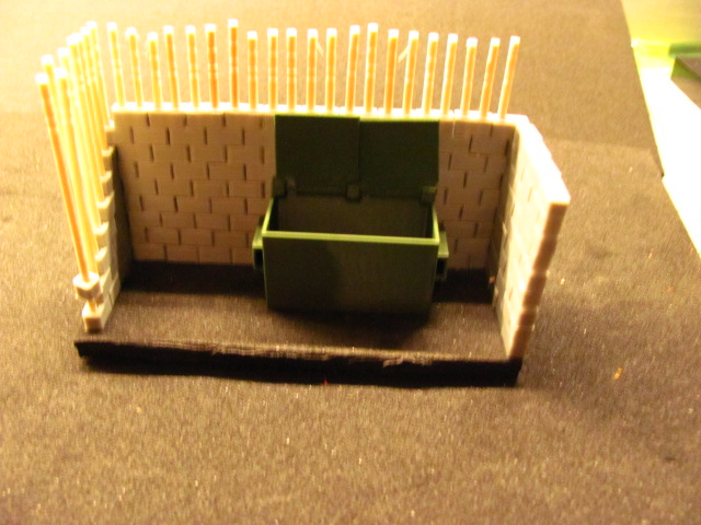 1:48 O Scale Concrete 8x8x16 Cinder Block (QTY 100)