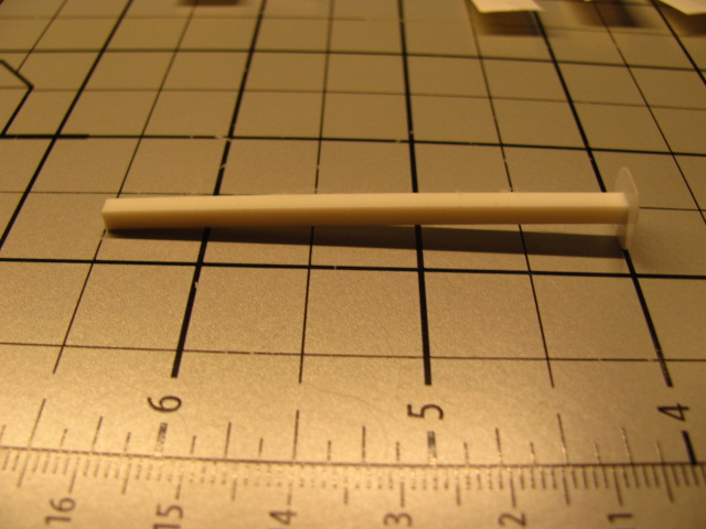 O Gauge 1940s Wooden Street Signpost – Custom Names – Fits Cinder Streets