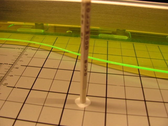 O Gauge 1940s Wooden Street Signpost – Custom Names – Fits Cinder Streets