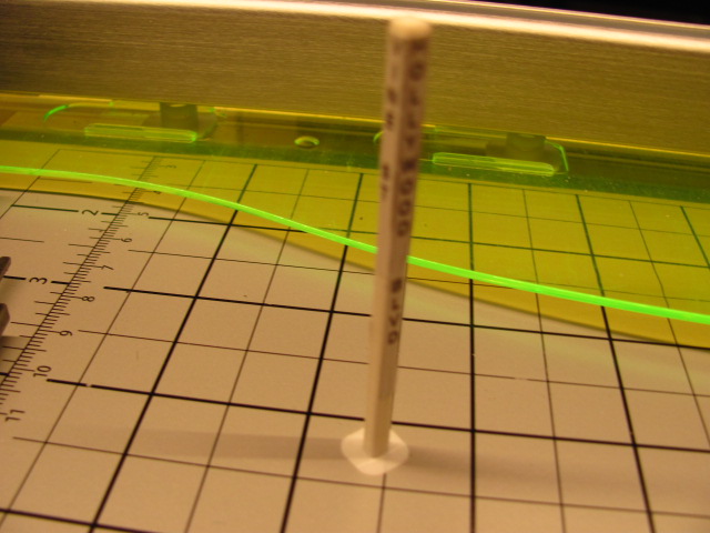 O Gauge 1940s Wooden Street Signpost – Custom Names – Fits Cinder Streets