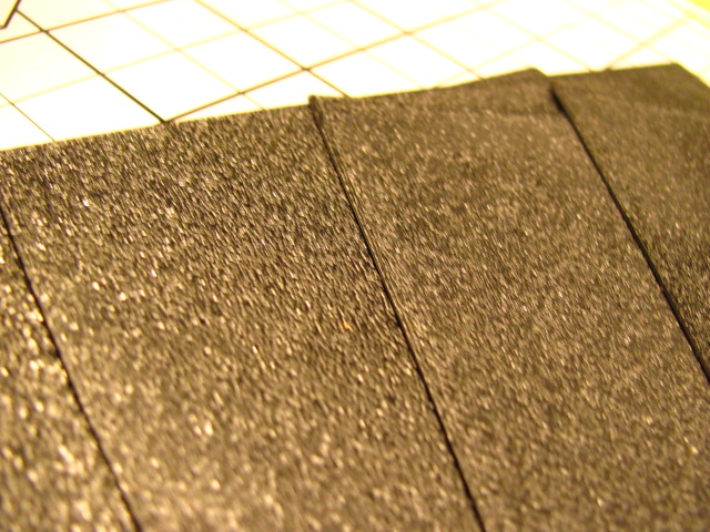 O & S Gauge Asphalt Road Set – Fits Lionel & American Flyer – Cinder Streets