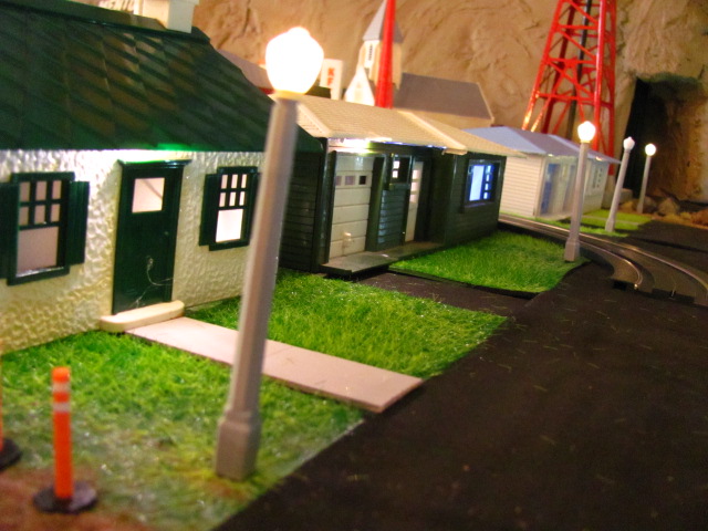 Redlands CA Historic Single-Head LED Streetlight Kit 1:48 Scale Cinder Shops