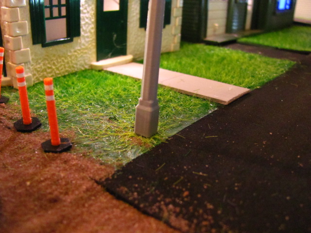 Redlands CA Historic Single-Head LED Streetlight Kit 1:48 Scale Cinder Shops