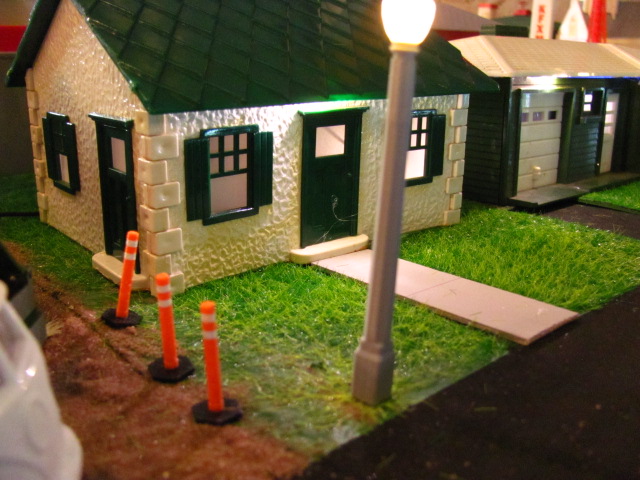 Redlands CA Historic Single-Head LED Streetlight Kit 1:48 Scale Cinder Shops