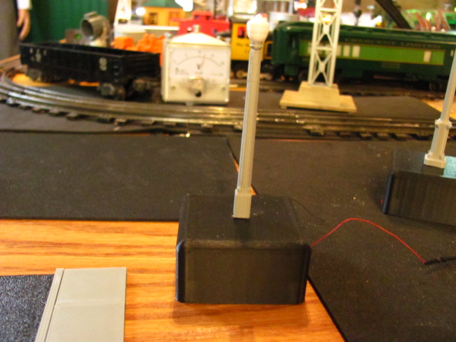 Redlands CA Historic Single-Head LED Streetlight Kit 1:48 Scale Cinder Shops