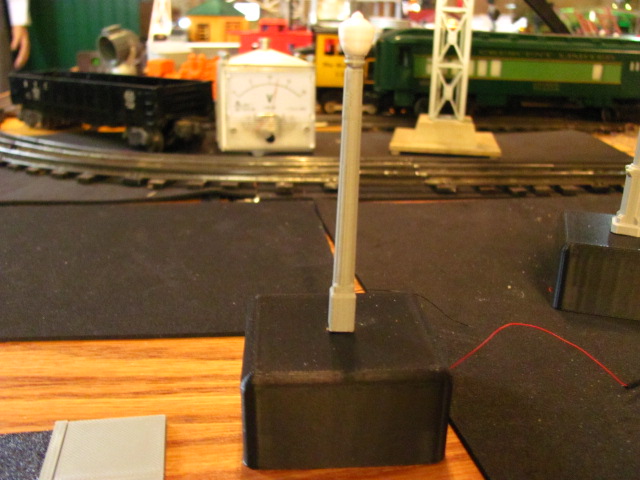 Redlands CA Historic Single-Head LED Streetlight Kit 1:48 Scale Cinder Shops