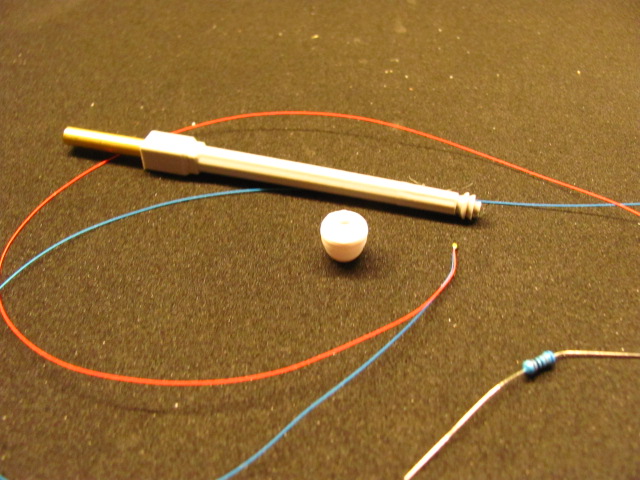 Redlands CA Historic Single-Head LED Streetlight Kit 1:48 Scale Cinder Shops