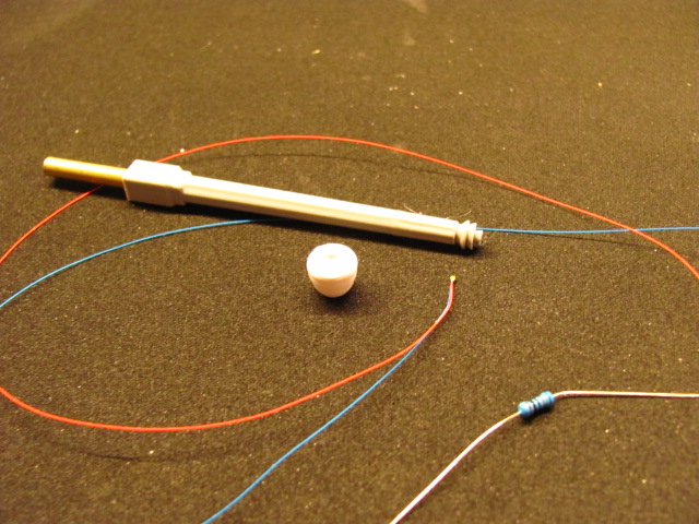 Redlands CA Historic Single-Head LED Streetlight Kit 1:48 Scale Cinder Shops