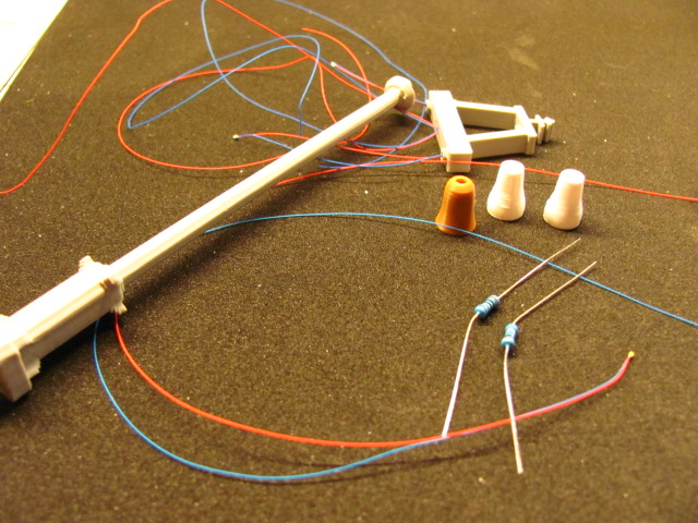 Riverside “Raincross” LED Streetlight Kit – 1:48 O Gauge By Cinder Shops