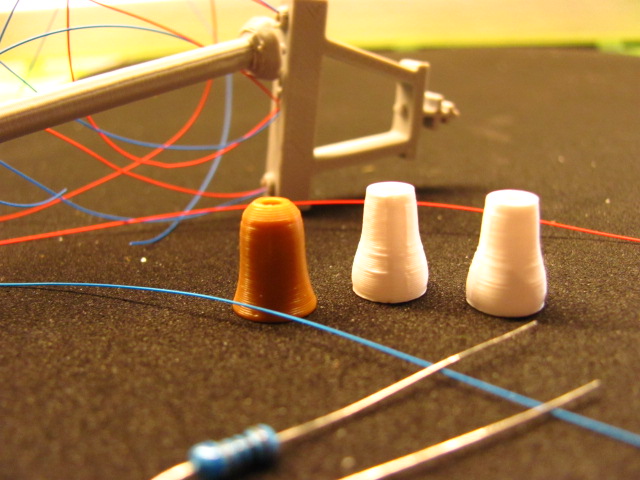 Riverside “Raincross” LED Streetlight Kit – 1:48 O Gauge By Cinder Shops