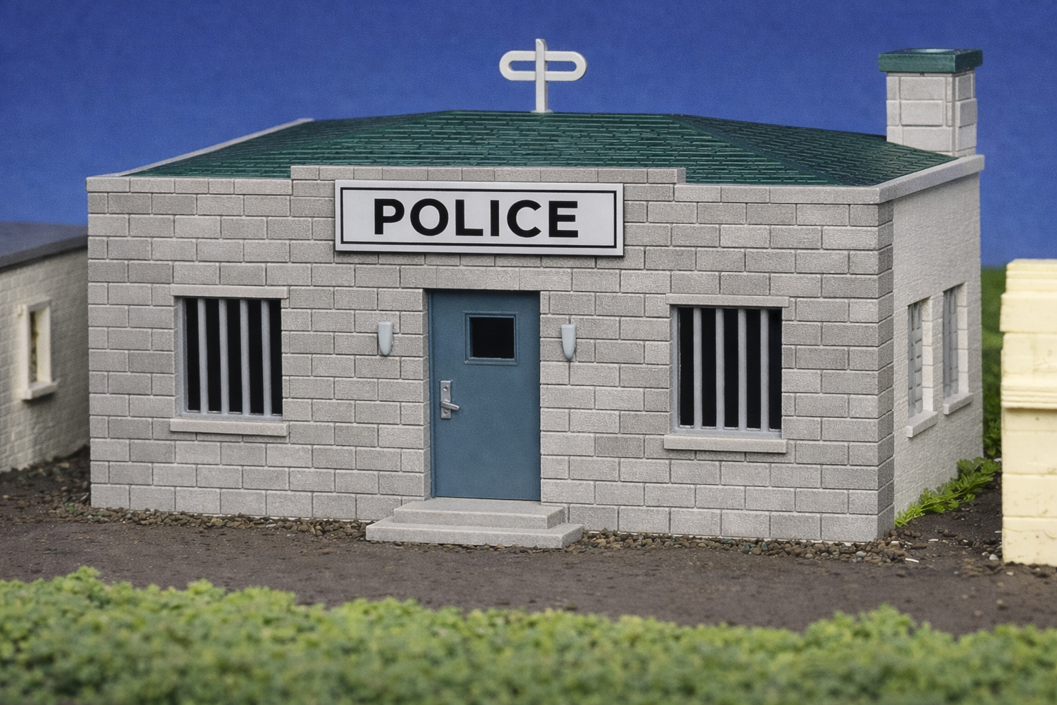 1:48 O Scale Concrete 8x8x16 Cinder Block (QTY 100)