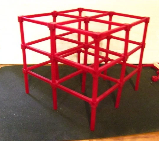 HO Scale Steel I-Beam Double-Cross Connectors (5 pcs) – Steel City