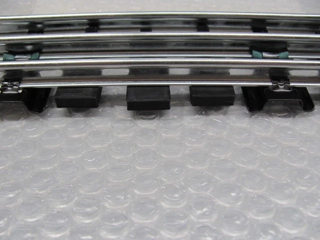 60 Railroad Ties (10 sections) for O Gauge for Lionel/Menards Track