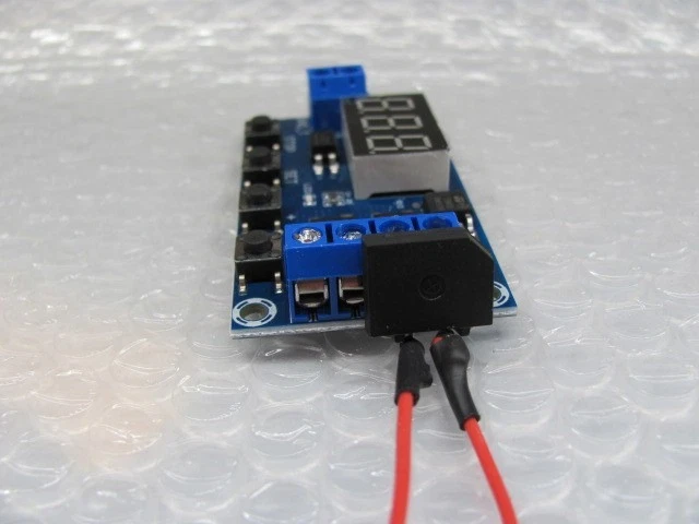 O Gauge 12 volt AC adjustable lighting timer from 1 sec to 999 min Free Shipping