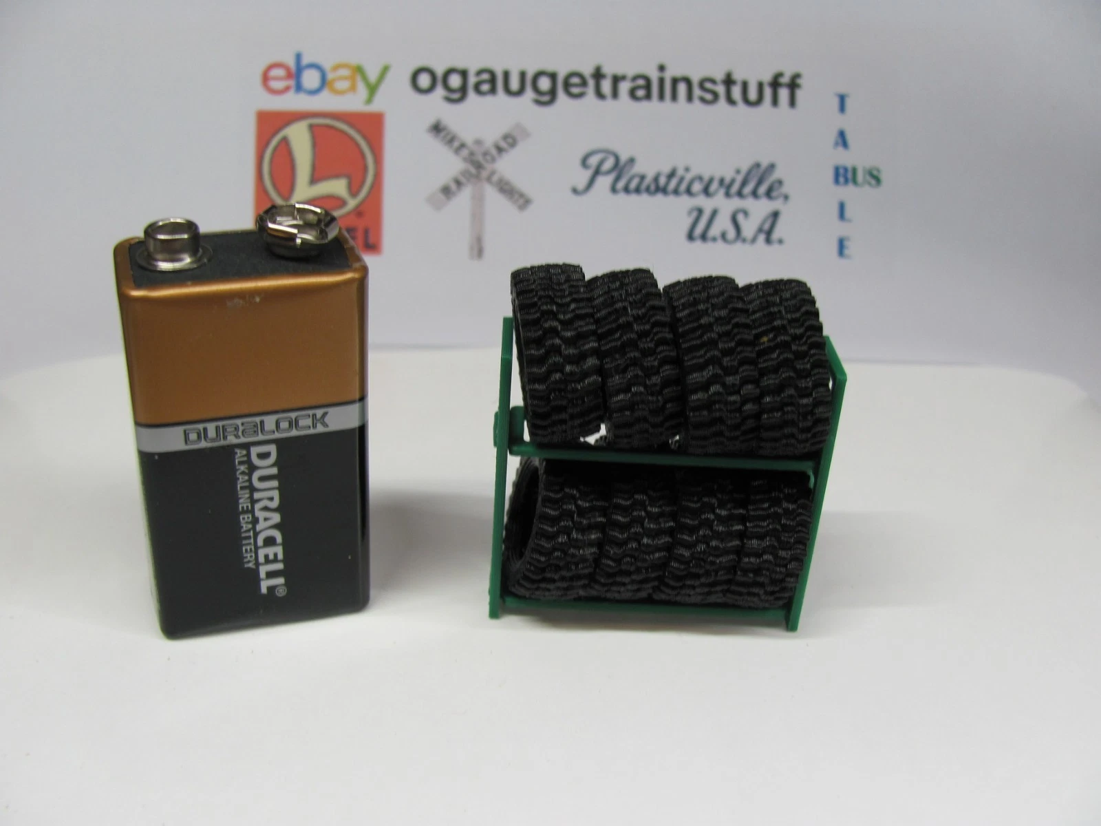 1:48 O Gauge Grade Crossings with Real Asphalt texture Cinder Streets