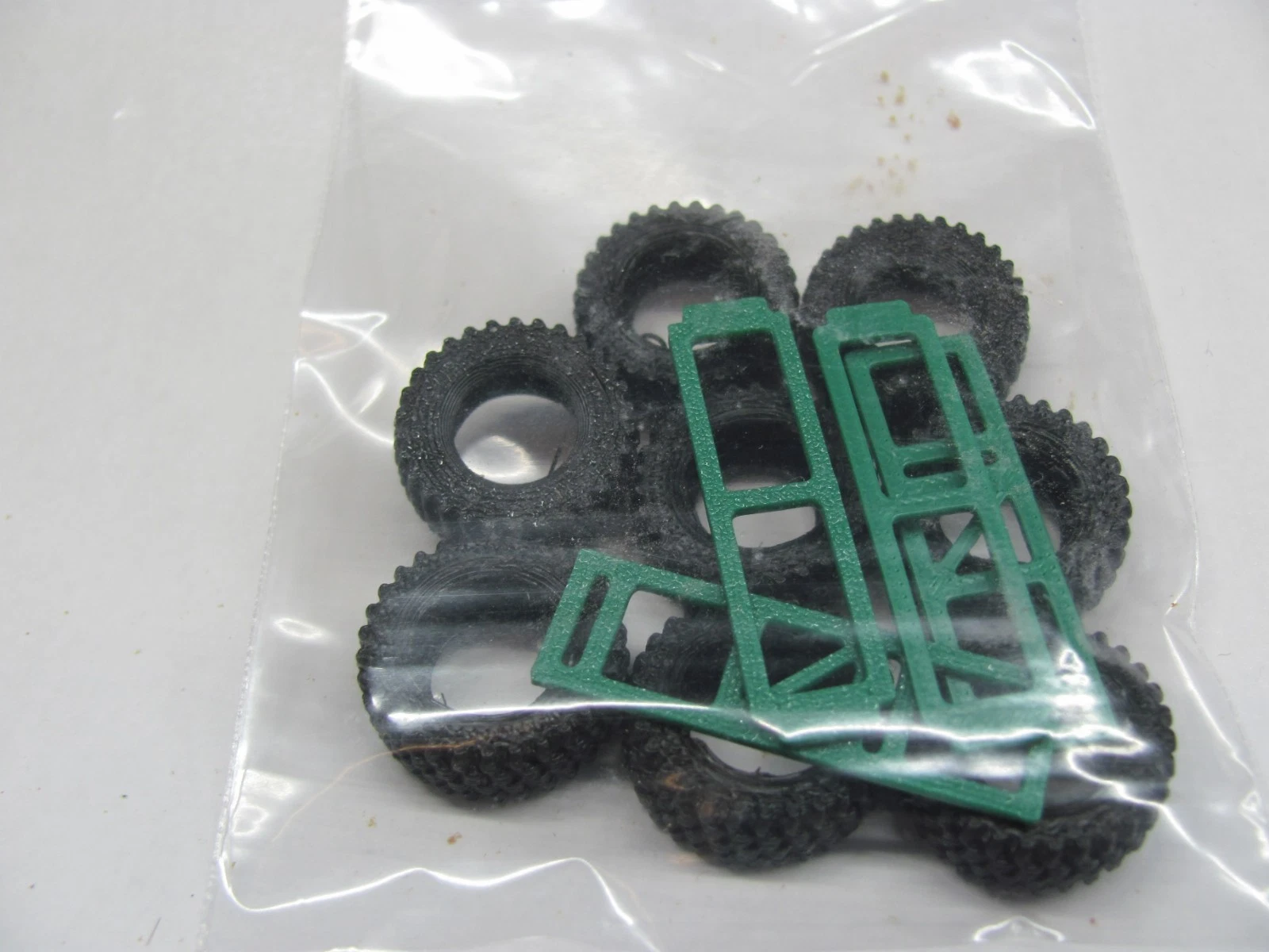 1:48 O Gauge Grade Crossings with Real Asphalt texture Cinder Streets