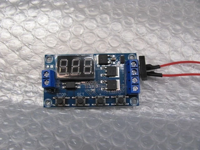 O Gauge 12 volt AC adjustable lighting timer from 1 sec to 999 min Free Shipping