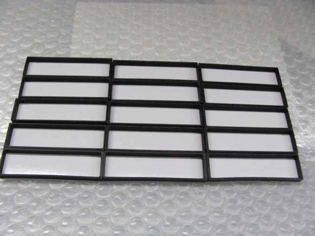 O Scale 1:48 (15) Framed signs includes 39 sign face choices