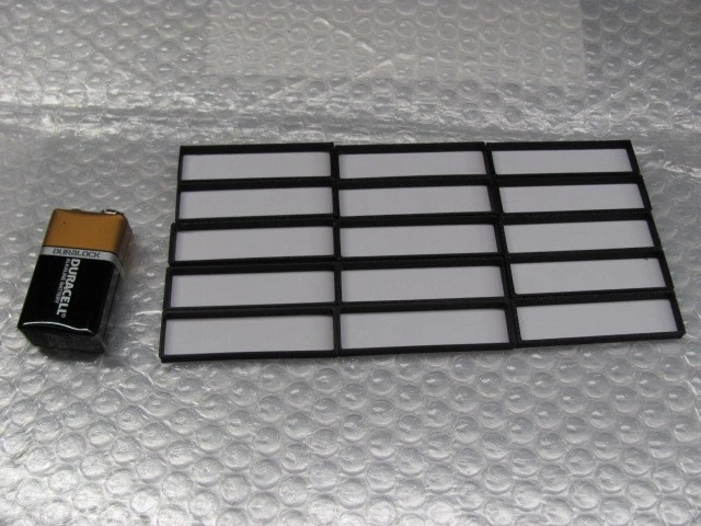 O Scale 1:48 (15) Framed signs includes 39 sign face choices