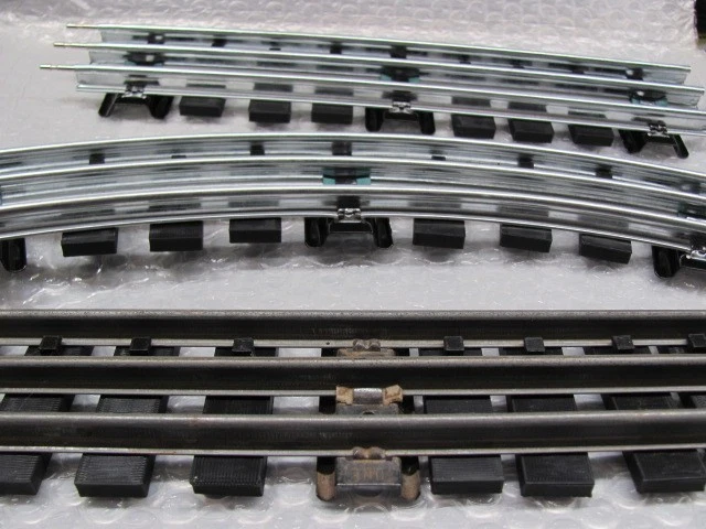 60 Railroad Ties (10 sections) for O Gauge for Lionel/Menards Track