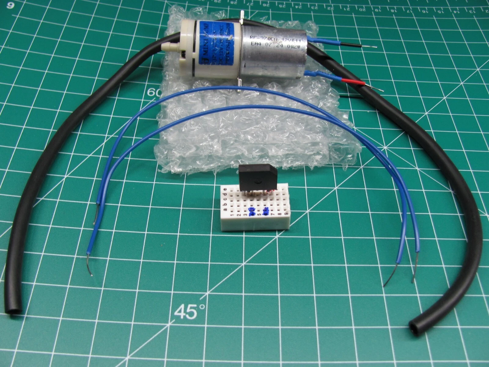 Tablebus Lionel/Marx Rotating Beacon silent air drive conversation kit 12 VAC/DC