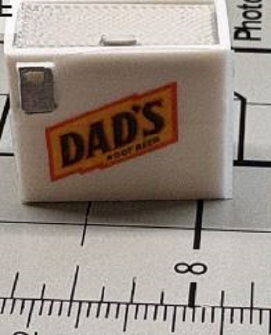 O-Gauge Vintage \"Slider-Style\" Soda Machine