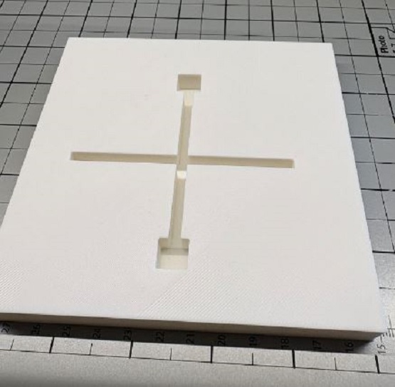 O Gauge Gas Station CANOPY Mod for Plasticville