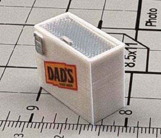 O-Gauge Vintage \"Slider-Style\" Soda Machine