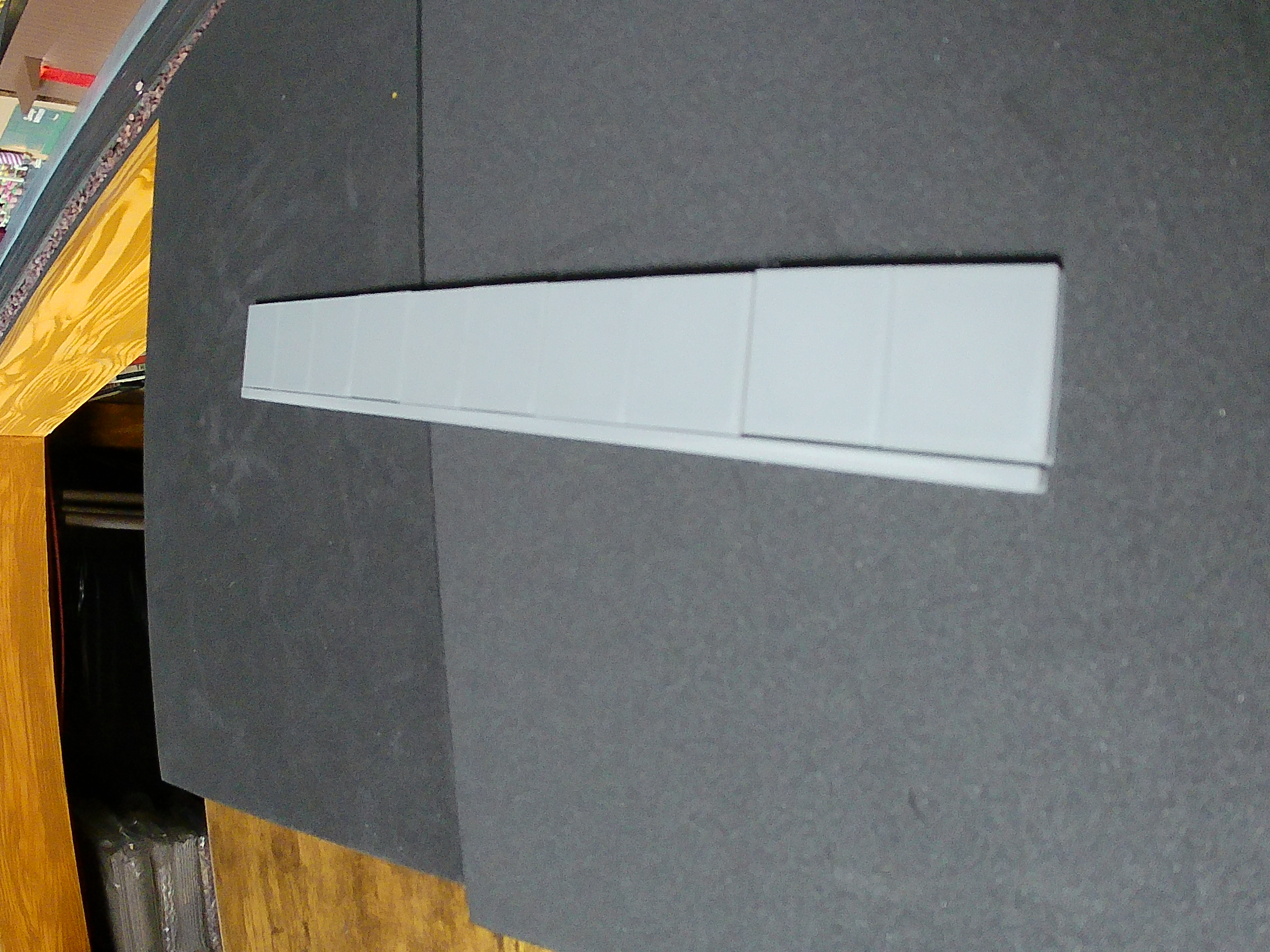 1:48 O & S gauge Curb and Sidewalk– Lionel & American Flyer – Cinder Streets