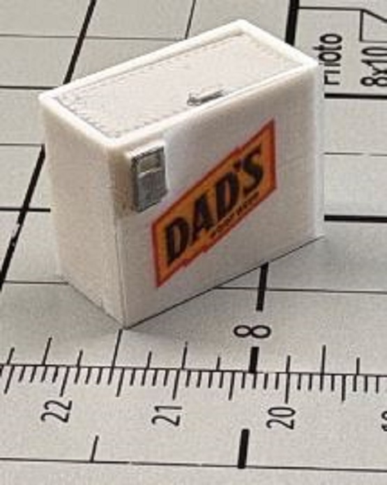 O-Gauge Vintage \"Slider-Style\" Soda Machine