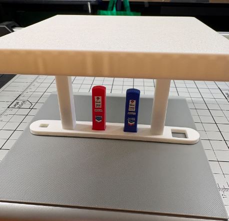 O-Gauge Vintage Service Station Fuel Pumps (2) by Cinder Shops