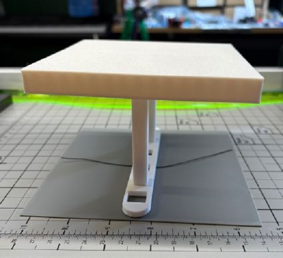 O Gauge Gas Station CANOPY Mod for Plasticville