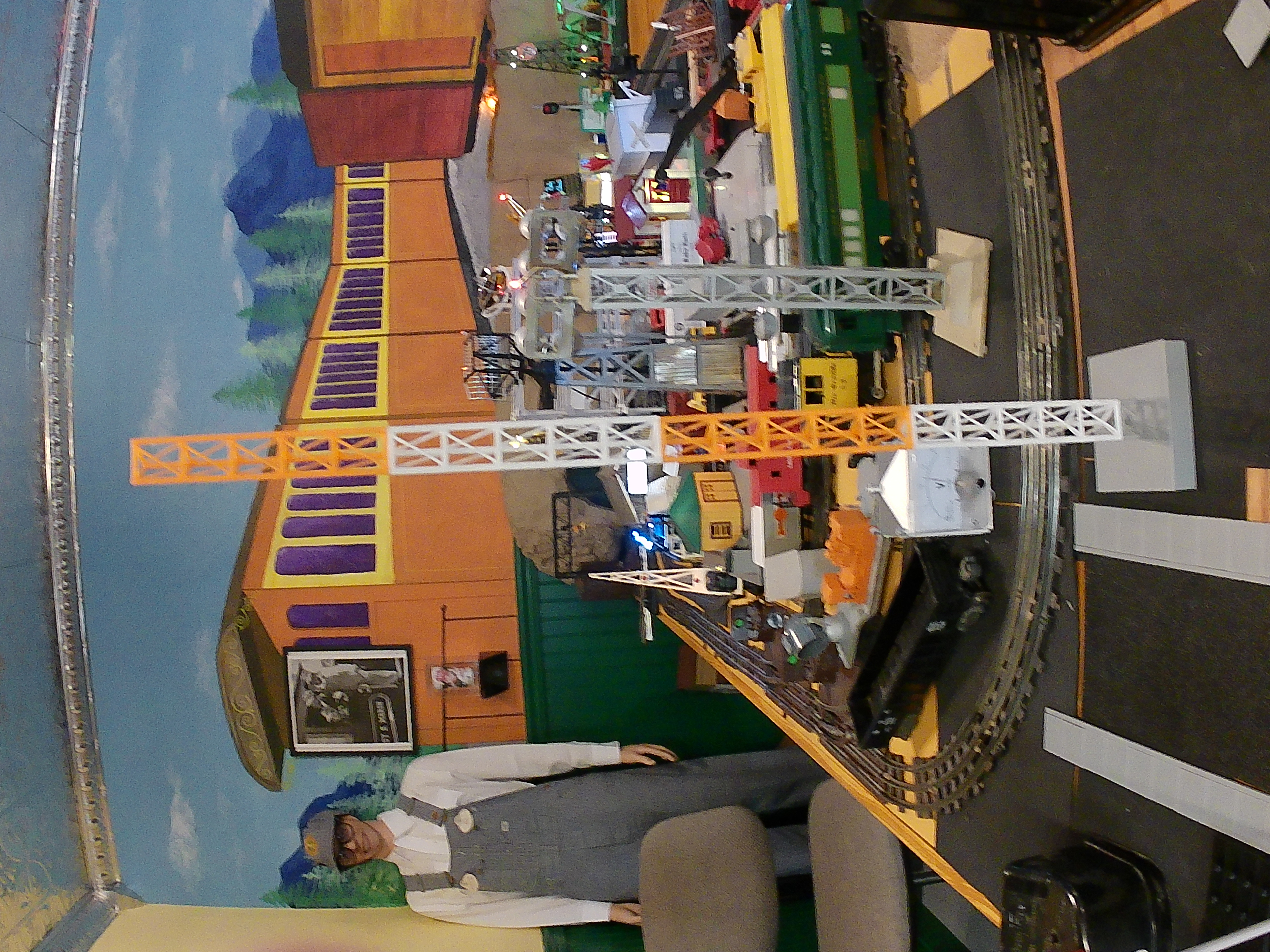 1:48 O-Gauge AM Radio Tower by Cinder Shops