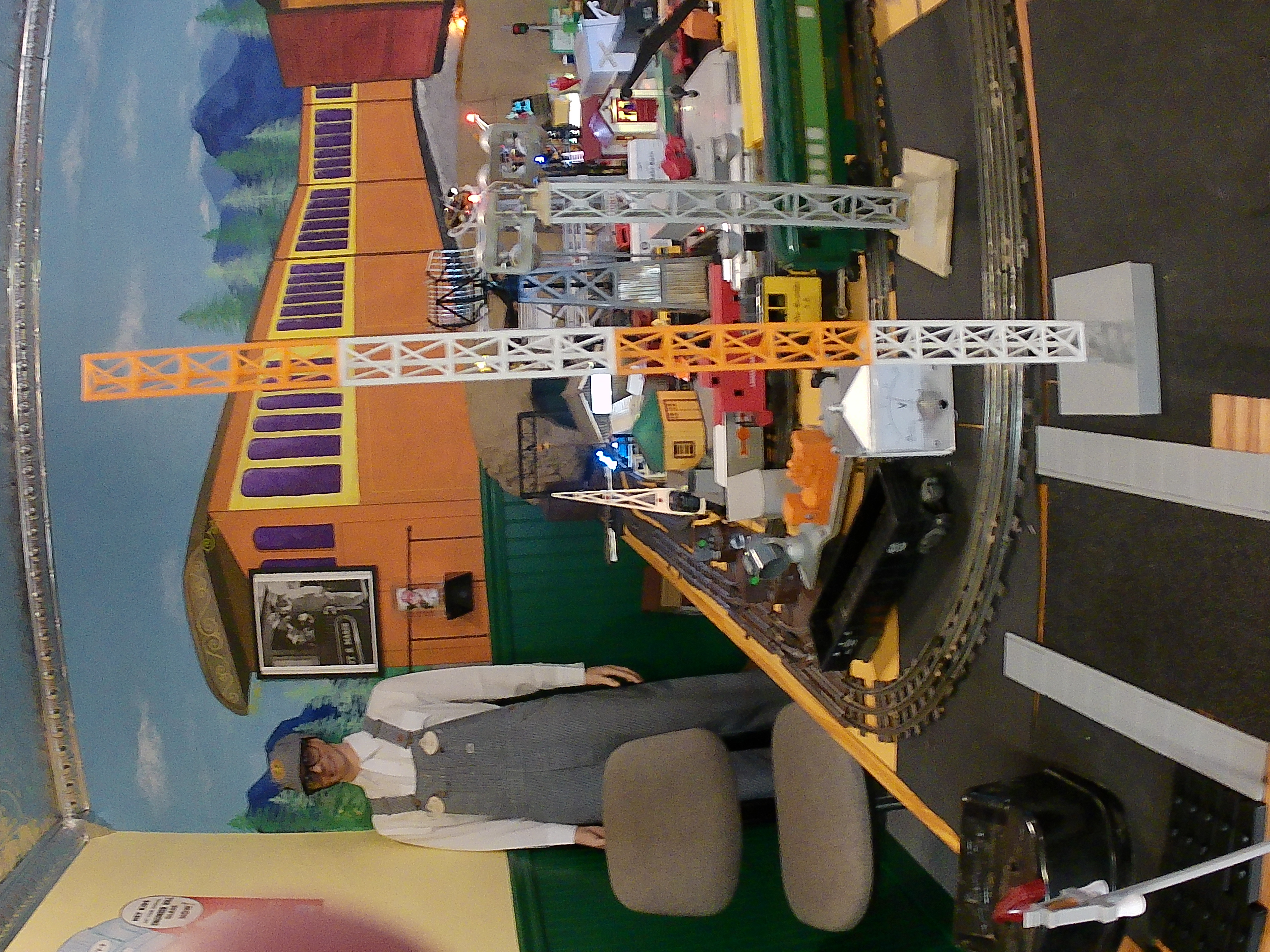 1:48 O-Gauge AM Radio Tower by Cinder Shops