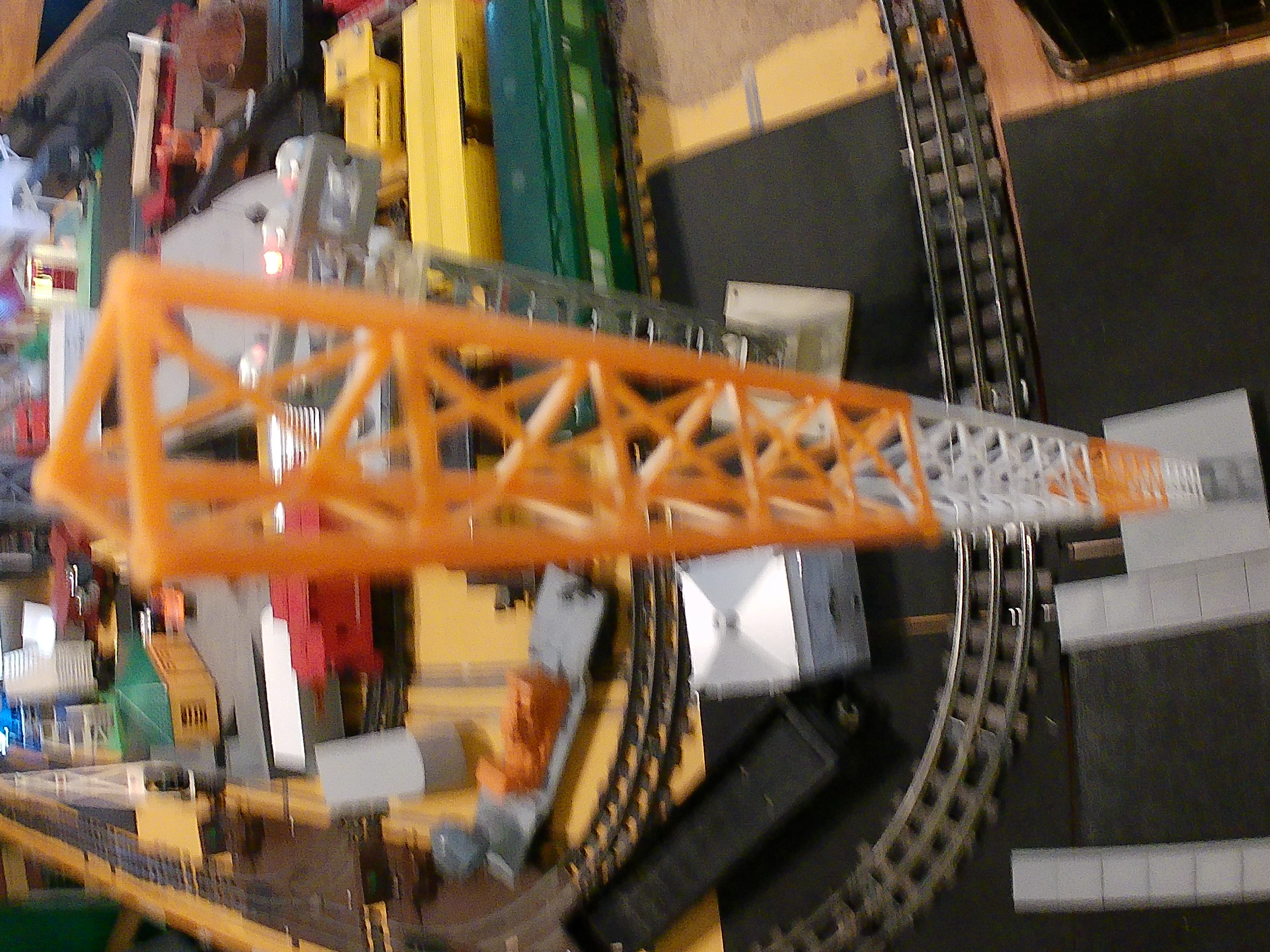 1:48 O-Gauge AM Radio Tower by Cinder Shops