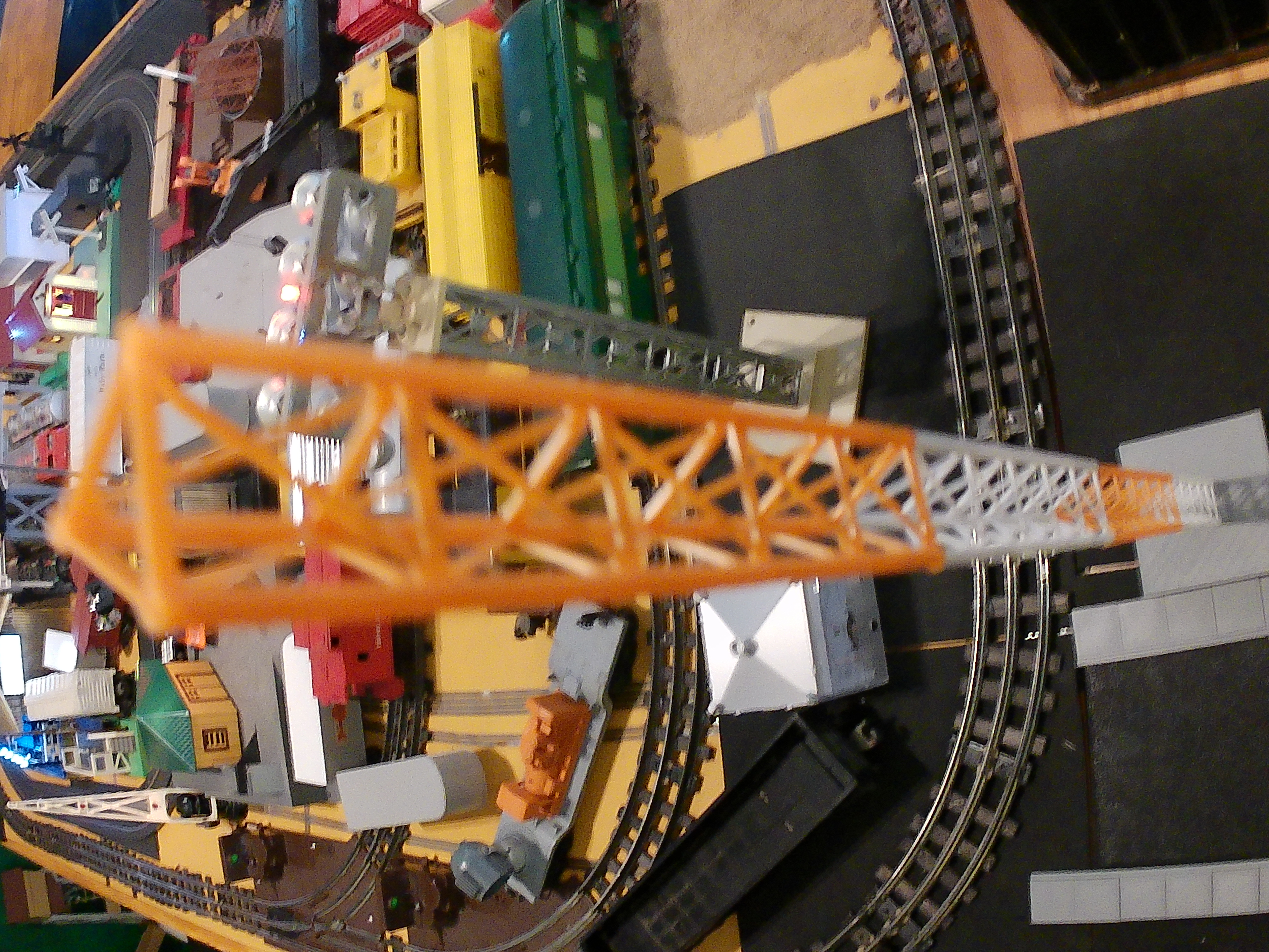 1:48 O-Gauge AM Radio Tower by Cinder Shops